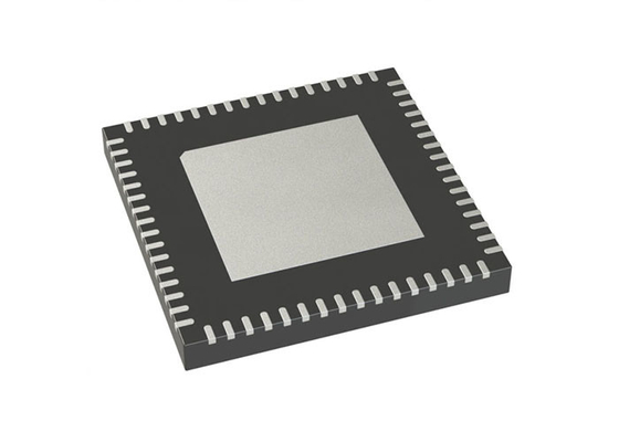 Microcontrolador MCU PIC32MX350F128HT-I/RG de 32 bits, un solo núcleo, 80MHz, 128KB Flash, 64-QFN