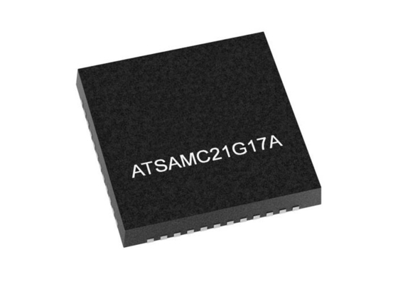 Microcontrolador ATSAMC21G17A-MN MCU 48MHz MCU integrado VQFN48 MCU de un solo núcleo de 32 bits