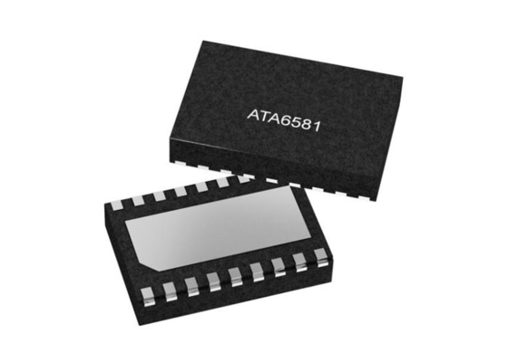 Circuito integrado ATA6581-GTQW1-VAO CAN LIN SBC VDFN18 Chip de base de sistema CAN LIN