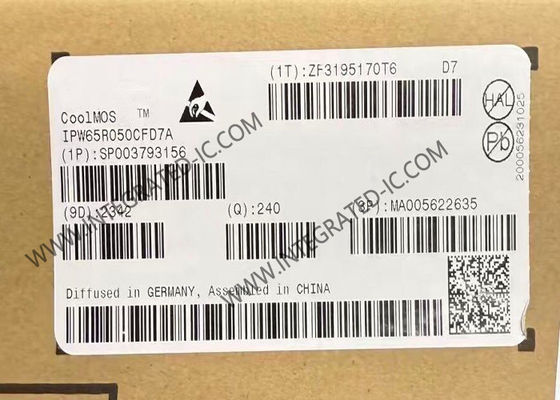 Chip de circuito integrado IPW65R050CFD7A 227W Transistor MOSFET de 650 V para automóviles