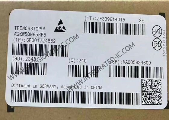 Chip de circuito integrado AIKW50N65RF5 650V CoolSiC TM híbrido discreto para automóviles