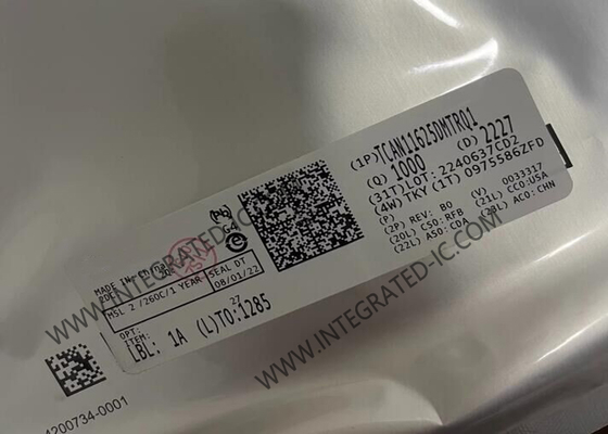 TCAN11625DMTRQ1 Chip de circuito integrado automotriz CAN FD Transceptor 5V Chip de base del sistema