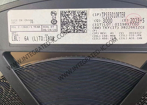 TPS55010RTER Chip de circuito integrado aislado Convertidor de CC a CC WQFN16 Conducidor de transformador