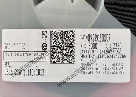 OPA2991SIRUGR Circuito Integrado Chip Amplificadores Operacionales 40V Amplificador Operacional de Bajo Ruido IC