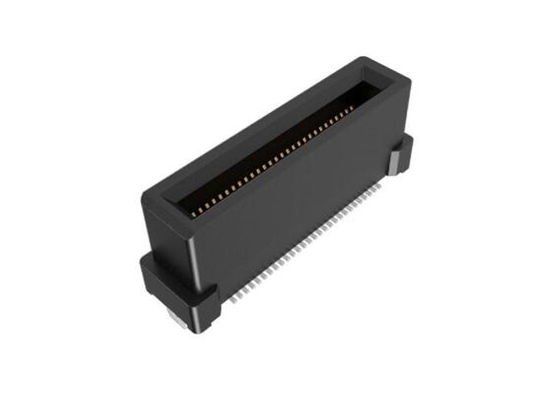 ME6G05610101011 Conectores PCIe Gen 6 Mini Conector de borde frío 56POS Conector de borde de tarjeta
