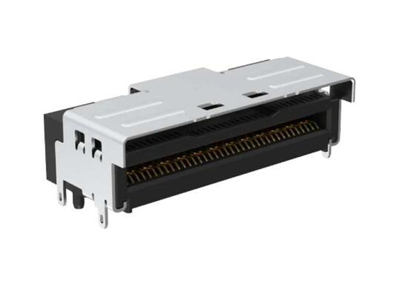 GH10R12312HR Conectores 74POS Conector de borde de tarjeta Mini Conector IO de borde de frío