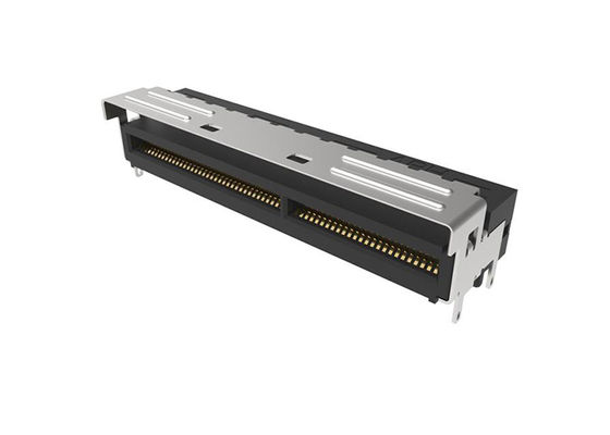 G42R14322HR Conectores Mini Cool Edge IO PCIe Gen4 Conector de borde de tarjeta 124 POS