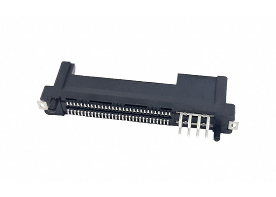 CE1206000110111 Conectores 62POS Conector de borde de tarjeta 0.80mm Conector de borde frío