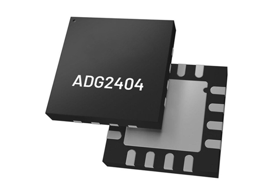 ADG6404BCPZ Chip de circuito integrado 9V a 40V Multiplexador analógico para reemplazo de relevos