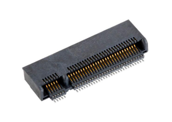 10128793-001RLF Conectores Conectores de borde de tarjetas Conectores de tarjetas 67POS M.2 Mini