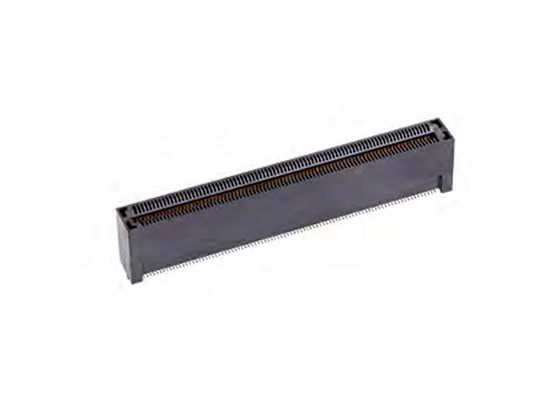 Conectores 10084423-103LF 18Gb/s Conector de borde de tarjeta Micro-TCA para tarjetas de interfaz de red