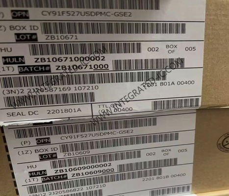 CY91F527USDPMC-GSE2 Microcontrolador MCU 32 bits Microcontrolador IC 128MHz MCU incrustado