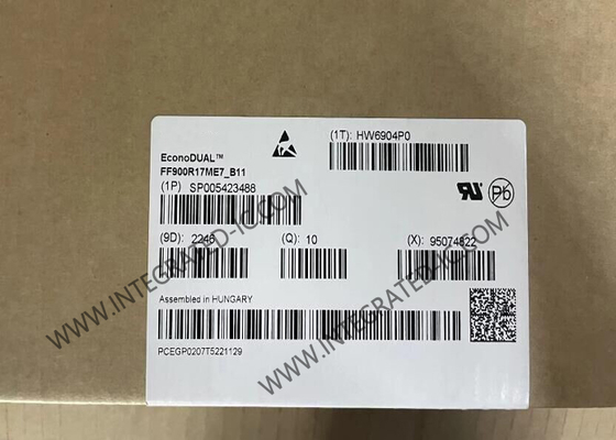 Módulos IGBT para automóviles FF900R17ME7B11 Módulos IGBT duales 1.7kV 900A con IGBT7 de parada de trenque