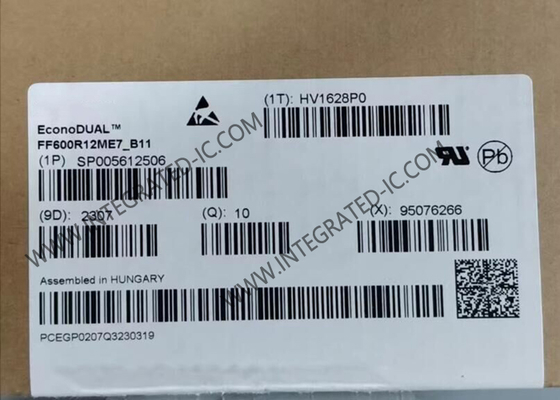 FF600R12ME7-B11 módulos IGBT para automóviles EconoDUALTM 3 1200V 600A módulo IGBT doble