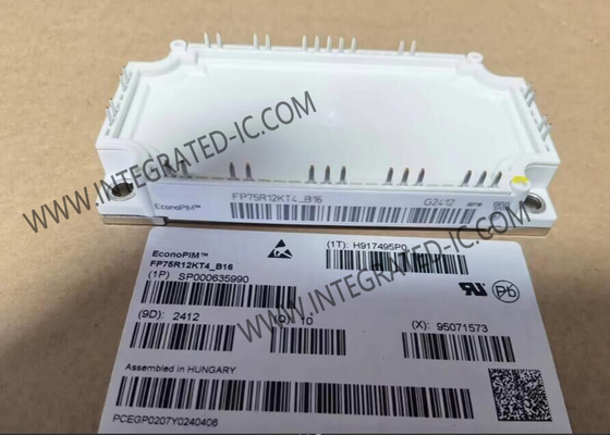 FP75R12KT4B16 módulos IGBT para automóviles 1200V 75A módulo IGBT PIM de tres fases