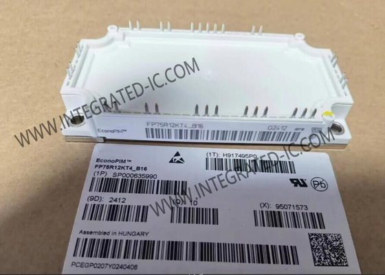 Módulos IGBT automotrices FP75R12KT4-B16 1200V PIM IGBT 75A Inversor trifásico