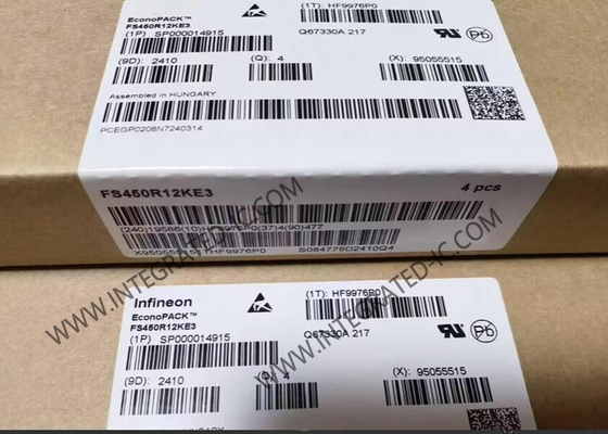 FS450R12KE3 módulos IGBT de automóviles 1200V 450A EconoPACK Serie B módulo IGBT de seis paquetes