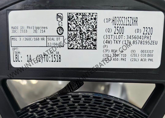 Circuito integrado HD3SS215ZXHR Chip 6Gbps HDMI DisplayPort Switch IC NFBGA50