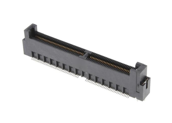 Conectores MEC5-040-01-L-DV-W1-K-TR Conectores de tarjetas de borde pequeño con ángulo recto de inclinación de 0,50 mm