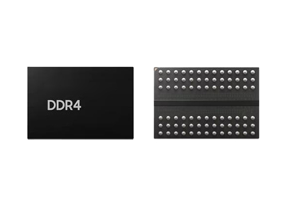 Chip de memoria IC K4AAG165WA-BIWE Memoria de acceso aleatorio dinámico FBGA96 16Gbit DDR4 DRAM