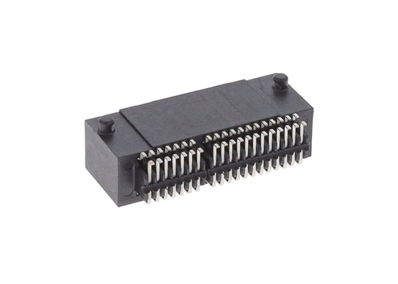 MEC1-120-02-F-D-RA1-SL-TR Conectores de conector de conector de conector de micro-tarjetas de ángulo recto de 1,00 mm