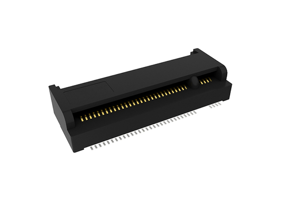 Conectores MDT420M02001 PCIe M.2 Gen 3, conectores de borde de tarjeta para almacenamiento