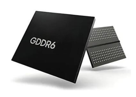 K4ZAF325BM-HC16 Chip de memoria IC 16Gbit GDDR6 DRAM FBGA180 Memoria de acceso aleatorio dinámico