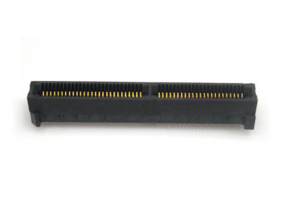 Conectores HTEC8-109-01-L-DV-A-BL-K-TR Conectores de tarjetas de extremo de alta velocidad de 0,80 mm 18POS
