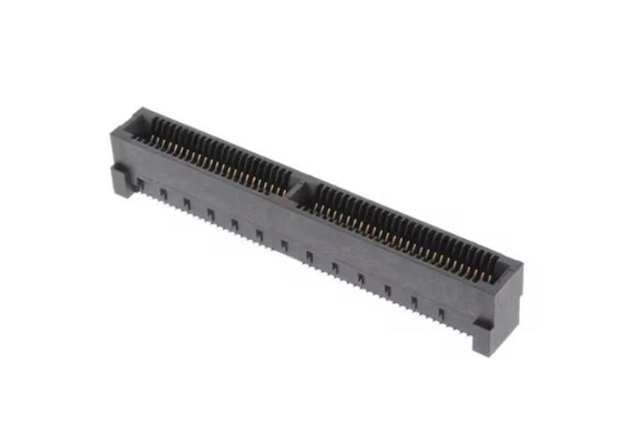 Conectores HTEC8-130-01-L-DV-A-BL-K-TR Conectores de tarjeta de borde de alta velocidad y alta resistencia de 0,80 mm
