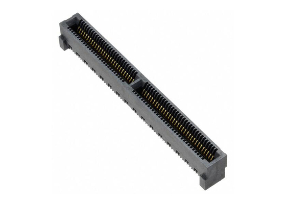 Conectores HTEC8-125-01-S-DV-K-TR 0.80mm Generan Conector de Tarjeta de Borde de Alta Velocidad 50POS