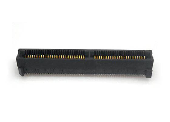 Conectores HTEC8-113-01-L-DV-A-K-TR 0.80mm Generar conectores de tarjetas de borde de alta velocidad resistentes