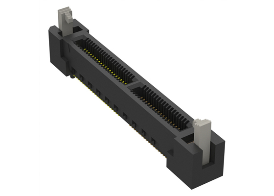 Conectores HSEC8-140-01-S-DV-A-BL-K-TR 0.80 mm Generate™ Conector de Tarjeta de Borde de Alta Velocidad