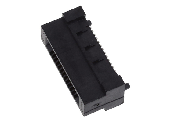 Conectores HSEC8-113-01-H-DV-A-BL-TR HSEC8-DV Generar conector de tarjeta de borde de alta velocidad 26POS