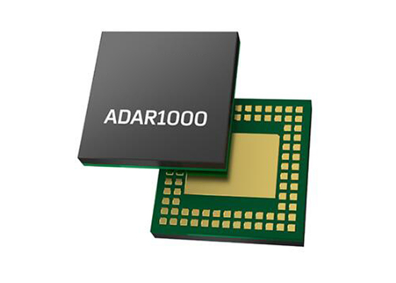 ADAR1000ACCZN Circuito Integrado Chip Beamformer de 4 Canales Banda X y Banda Ku LGA88