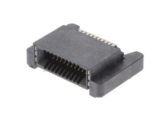 Conectores HSEC8-113-01-S-RA-BL-TR 0.80mm Generar conectores de tarjetas de borde de alta velocidad
