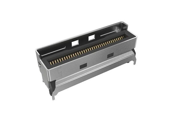 G97V22212HR Conectores 0,60 mm Pitch 85Ω Mini Conector IO de borde frío para redes