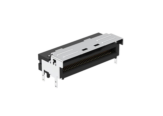 Conectores G97R22332HR Conector IO de borde de refrigeración mini para unidades de radio con tono de 0,60 mm