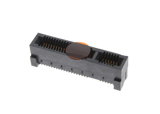 Conectores HSEC8-125-01-S-DV-A-K-TR Conectores de tarjeta de borde de alto rendimiento de 0,80 mm