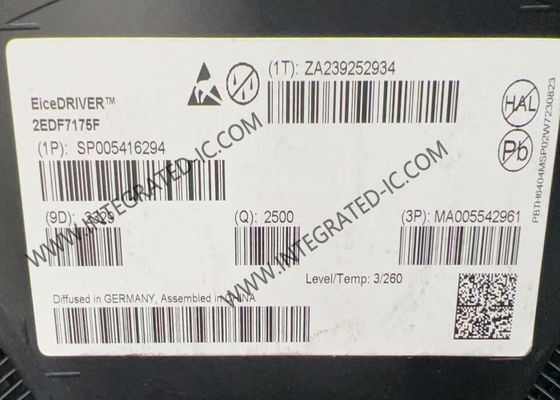 Chip de circuito integrado 2EDF7175F IC de conductor de puertas de puente sin invertir