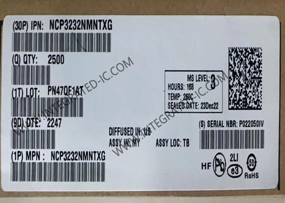 NCP3232NMNTXG Chip de circuito integrado Conversor de caja sincronizado 15A Regulador de caja IC
