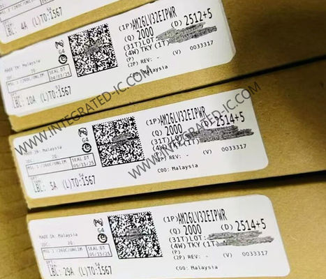 AM26LV32EIPWR Chip de circuito integrado 35mV Hysteresis Alta velocidad 32 MHz Receptor de línea diferencial con fuente de alimentación 3.3V