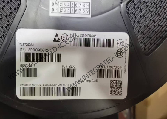 TLE7257SJ Chip de circuito integrado 20kbps LIN Transceptores PG-DSO-8 Transceptores para automóviles