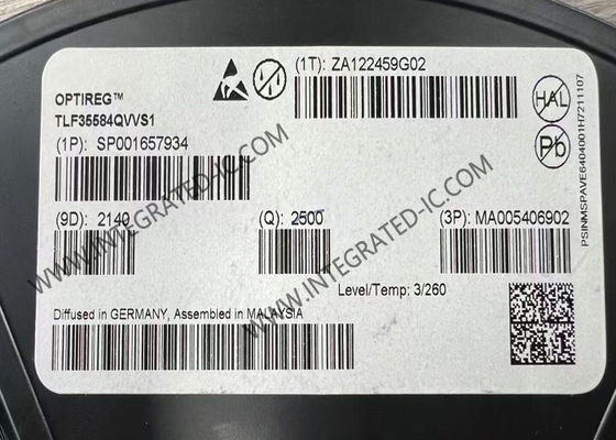 Chip de circuito integrado TLF35584QVVS1 5V PMIC de seguridad funcional automotriz