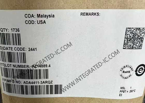 ADA4411-3ARQZ Circuito Integrado Chip Filtro y Buffer de Video Triple Integrado