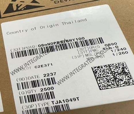 TJA1049T Chip de circuito integrado Transceptores CAN de alta velocidad con modo de espera