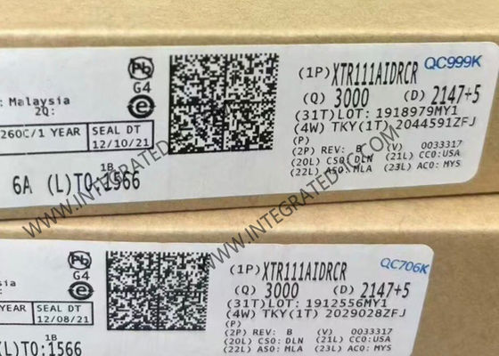 XTR111AIDRCR Chip de circuito integrado de voltaje a convertidor de corriente VSON10 IC de transmisor