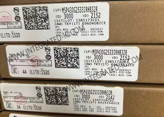 Microcontrolador MSP430G2533IRHB32R MCU 16Bit MCU 16MHz Microcontroladores de Señal Mixta