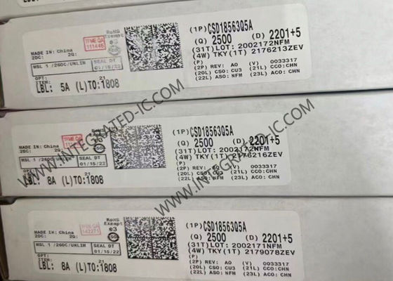 Chip de circuito integrado CSD18563Q5A 60V N Channel NexFET Power MOSFET Transistores