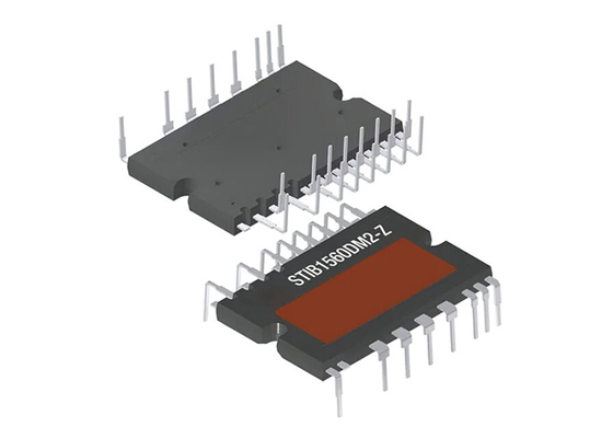 Modulos IGBT para automóviles STIB1560DM2-Z Modulo de conductor de potencia MOSFET de 3 fases de alto rendimiento de 600 V