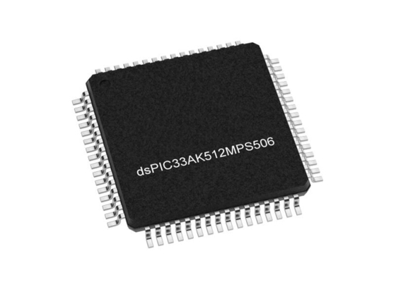 Microcontrolador DSPIC33AK512MPS506-I/PT MCU Controlador de Señal Digital 32Bit DSPIC33A DSC